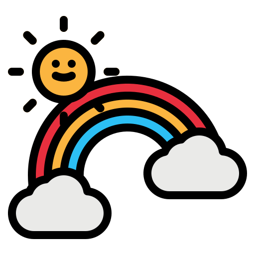 Rainbow icon