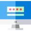 Monitor Symbol 64x64