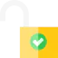 Unlocked Symbol 64x64