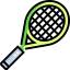 Tennis racket biểu tượng 64x64