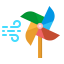 Pinwheel icon 64x64