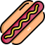 Hot dog biểu tượng 64x64