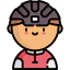 Cyclist icon 64x64