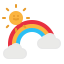 Rainbow icon 64x64