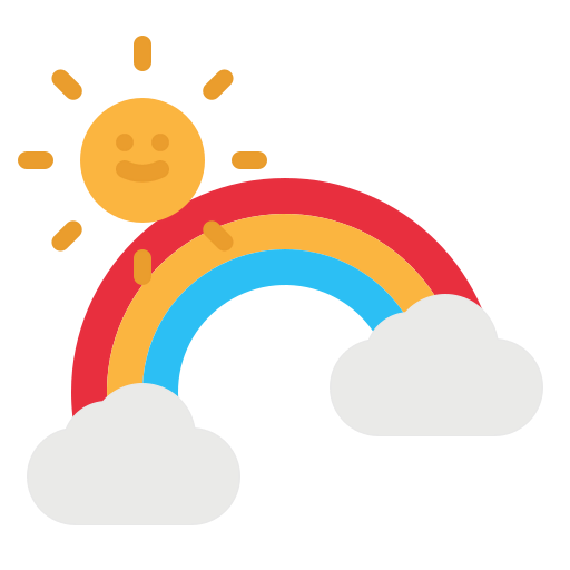 Rainbow icon