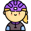 Cyclist icon 64x64