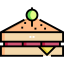 Sandwich Symbol 64x64