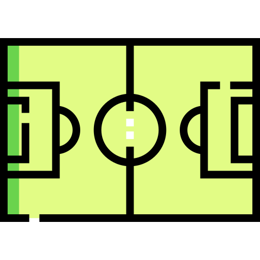 Soccer field icon