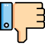 Thumbs down icon 64x64