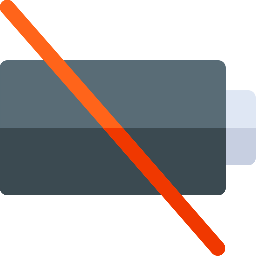 Empty battery 图标