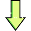 Down arrow icon 64x64