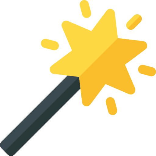 Magic wand icon