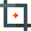 Crop アイコン 64x64