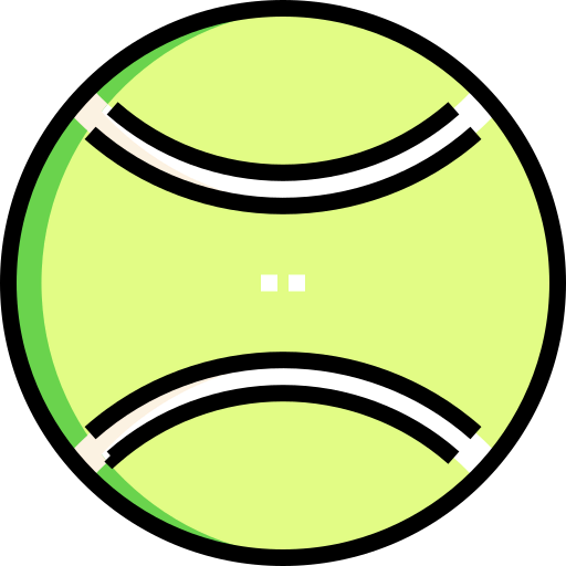 Tennis ball Ikona