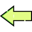 Left arrow іконка 64x64