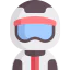 Motorcyclist icon 64x64