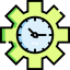 Time management icon 64x64