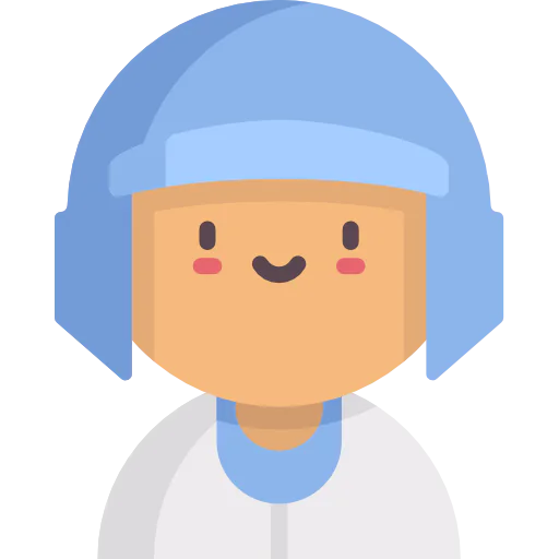 Baseball player icon