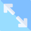 Resolution アイコン 64x64