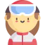 Skier icon 64x64