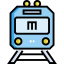 Metro іконка 64x64
