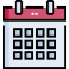Calendar icône 64x64