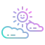 Cloudy biểu tượng 64x64