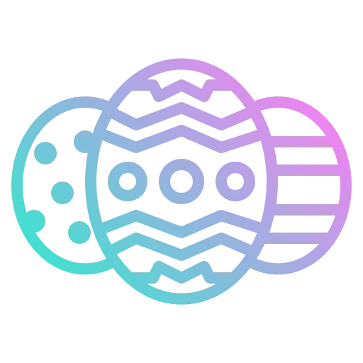Easter egg icon