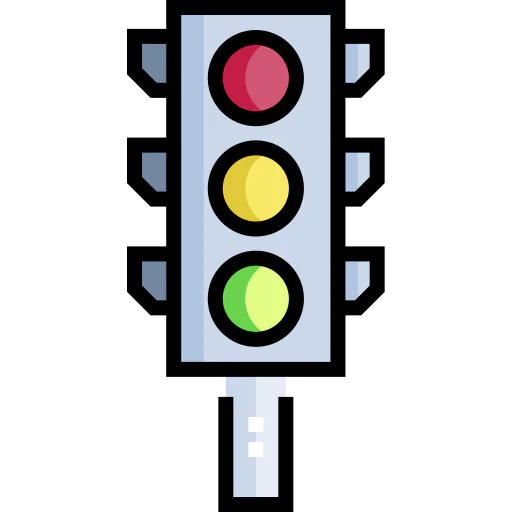 Traffic light Ikona