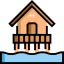 Beach house icon 64x64