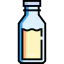 Milk bottle icon 64x64