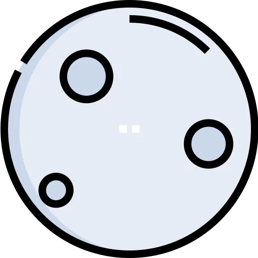 Full moon icon