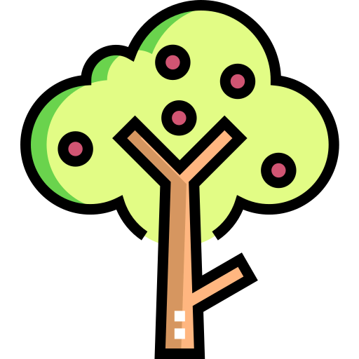 Fruit tree icône
