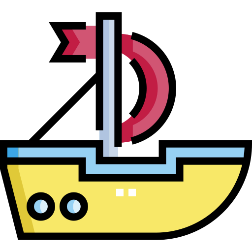 Sailboat icône
