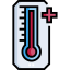 High temperature icon 64x64