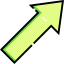 Arrow up icon 64x64