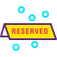 Reserved アイコン 64x64