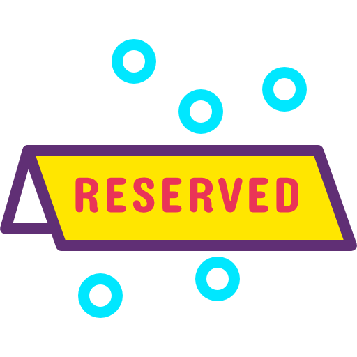 Reserved アイコン