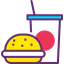 Fast food アイコン 64x64