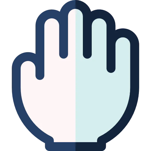 Hand icon