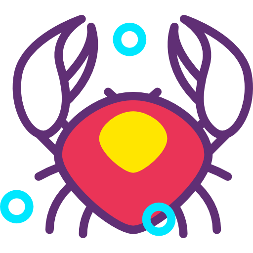 Crab icon