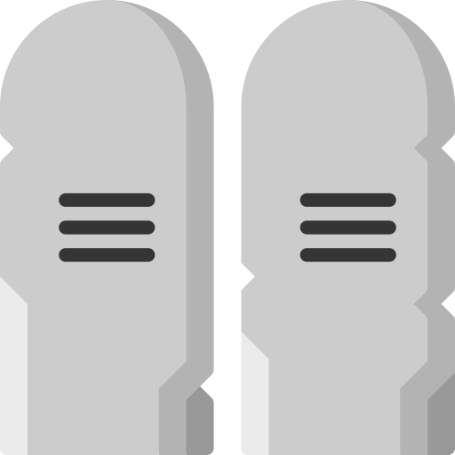 Ten commandments icon