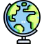 Globe icône 64x64