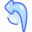 Turn left Symbol 64x64