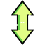 Double arrow icône 64x64
