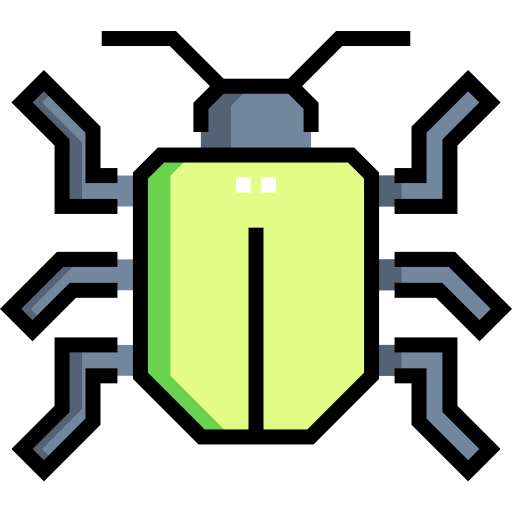 Bug icône
