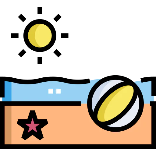 Beach icon