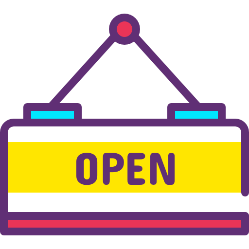 Open icon