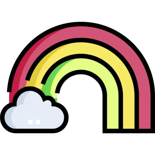 Rainbow icon