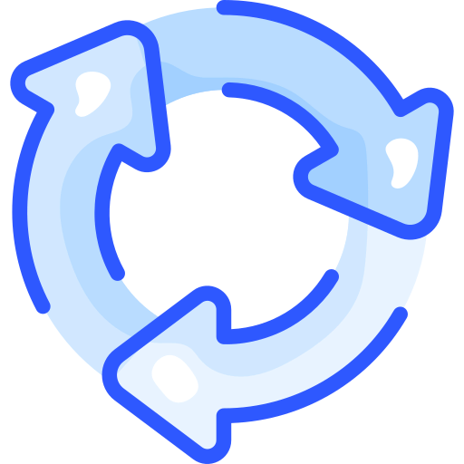 Roundabout icon